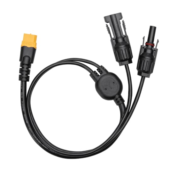 Amazon.co.jp: Anker SOLIX MC4-to-XT60 充電ケーブル : 車＆バイク